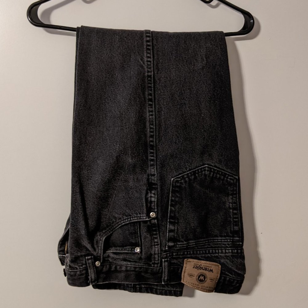 Men's Wrangler Straight Leg Jeans SZ 30 x 32